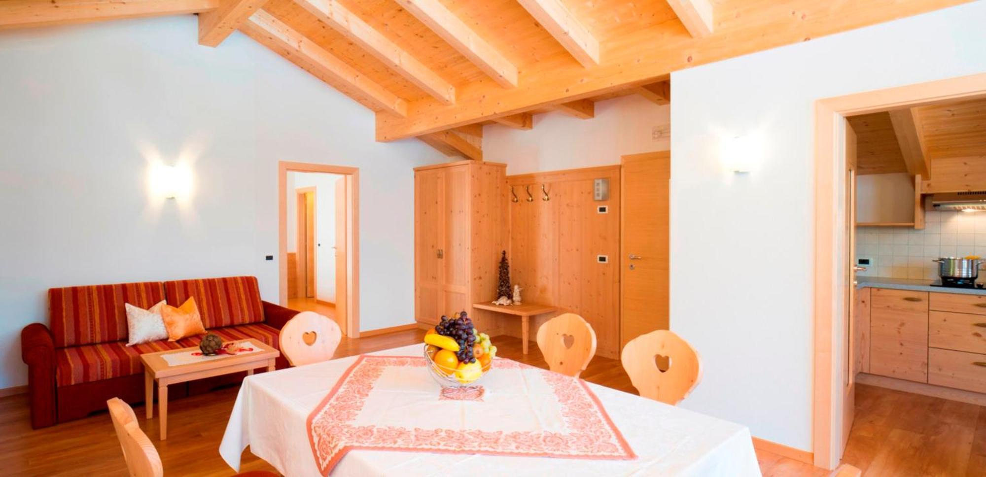 Apartament Ciasa Col Cuch La Villa  Pokój zdjęcie
