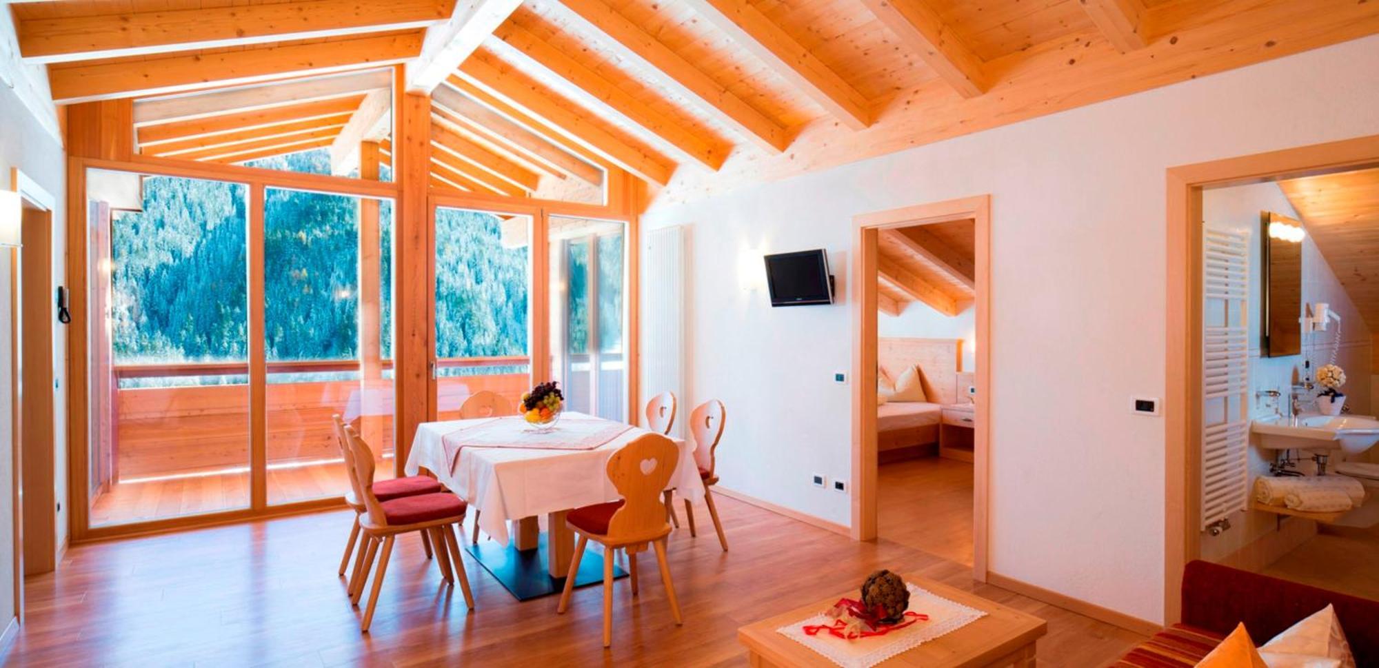 Apartament Ciasa Col Cuch La Villa  Zewnętrze zdjęcie